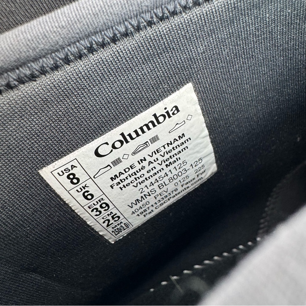 Columbia Women’s White Venturetrot Boot 8 - Picture 8 of 8